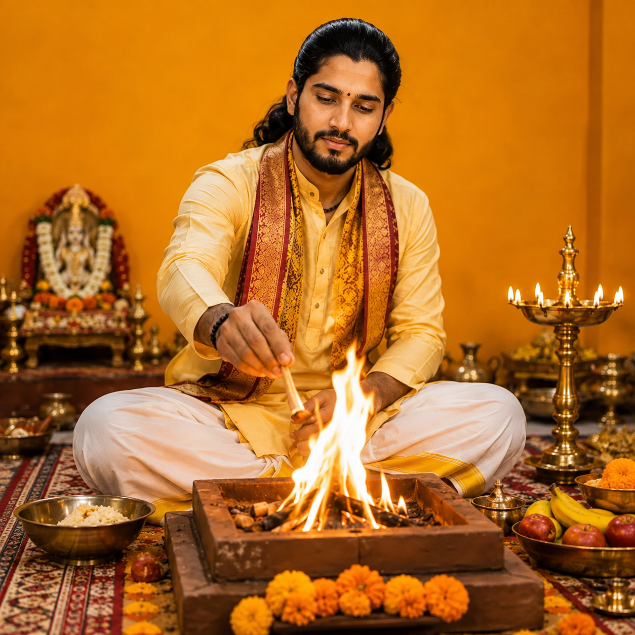 How Online Puja Booking Works