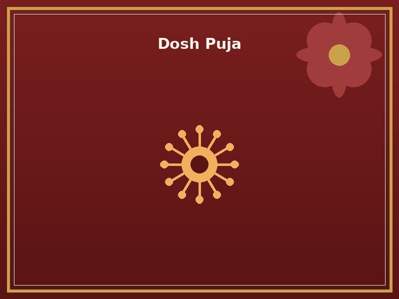Dosh Puja