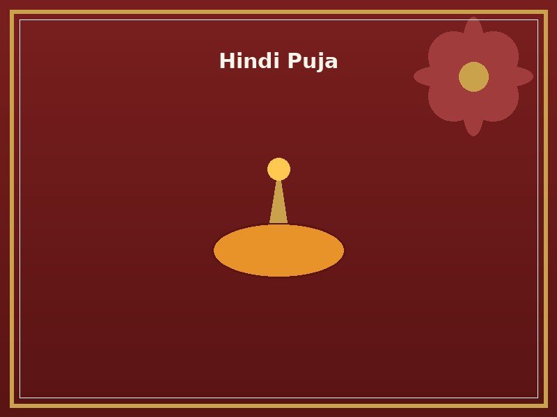 Hindi Puja