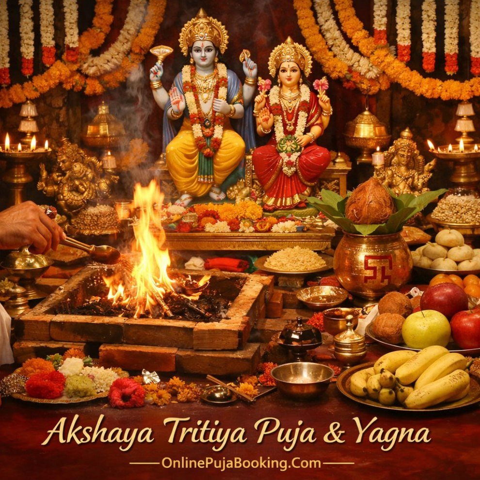 Akshaya Tritiya Puja &amp; Yagna