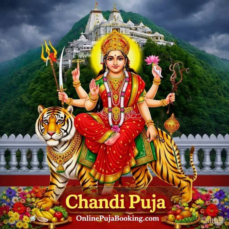 Chandi Puja and Homam Online