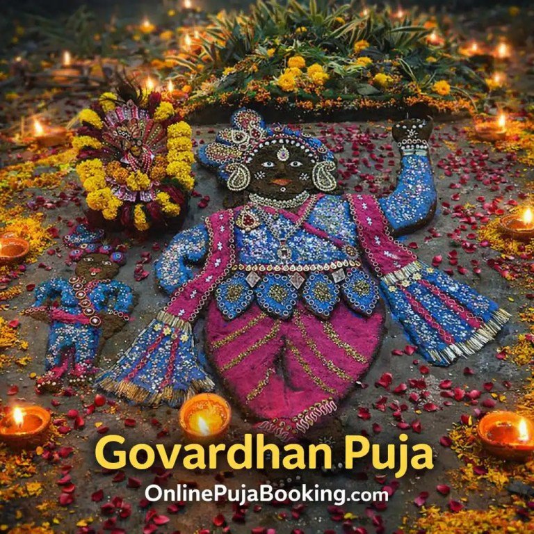 Govardhan Puja Online Booking