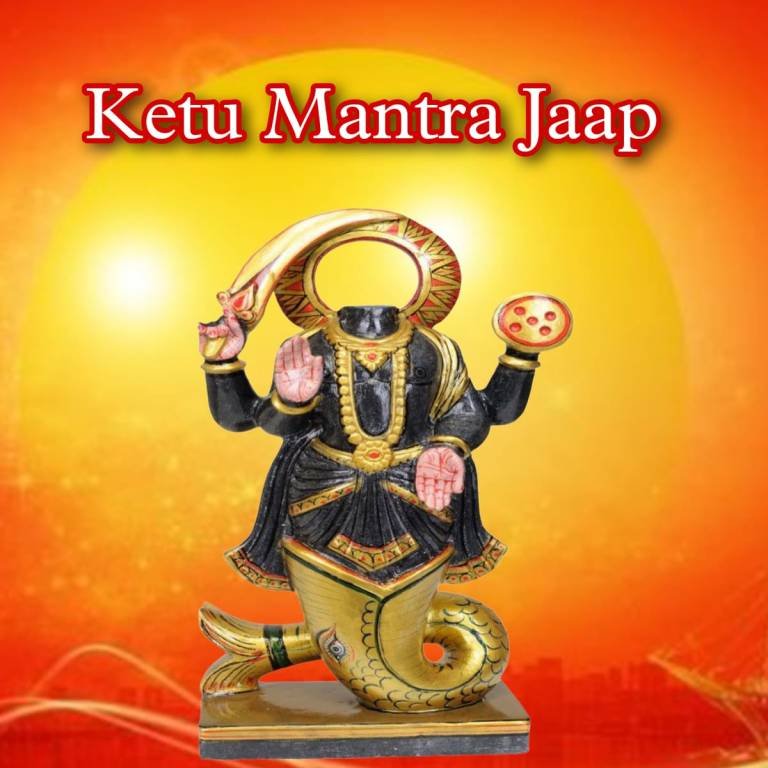 Ketu Graha Shanti Mantra Jaap Online Booking