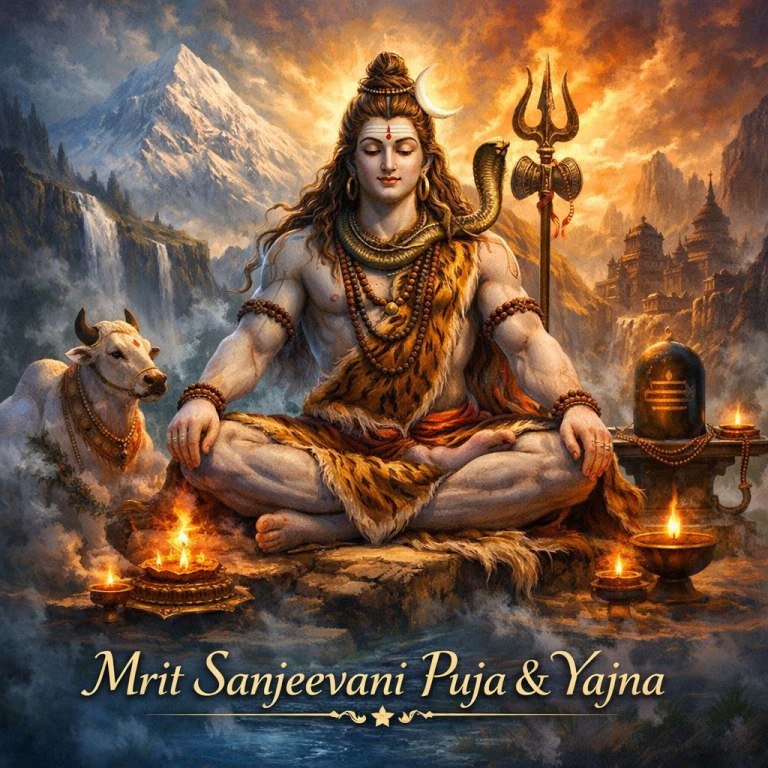 Mrit Sanjeevani Puja &amp; Yajna Mantra Jaap
