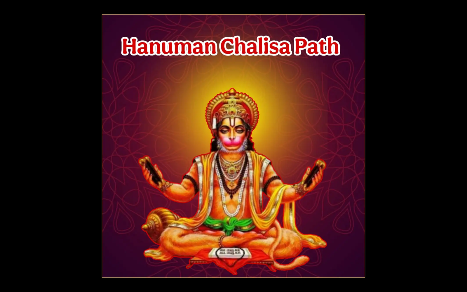 Hanuman Chalisa Path