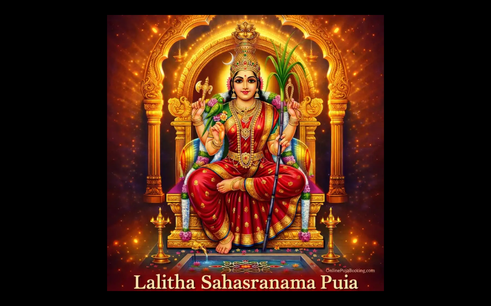 Lalitha Sahasranama Puja