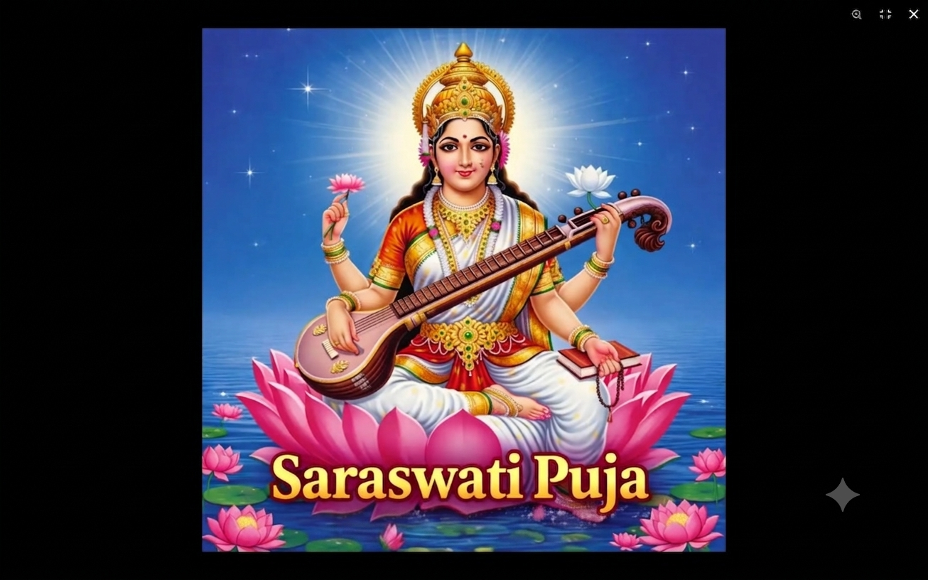 Saraswati Puja
