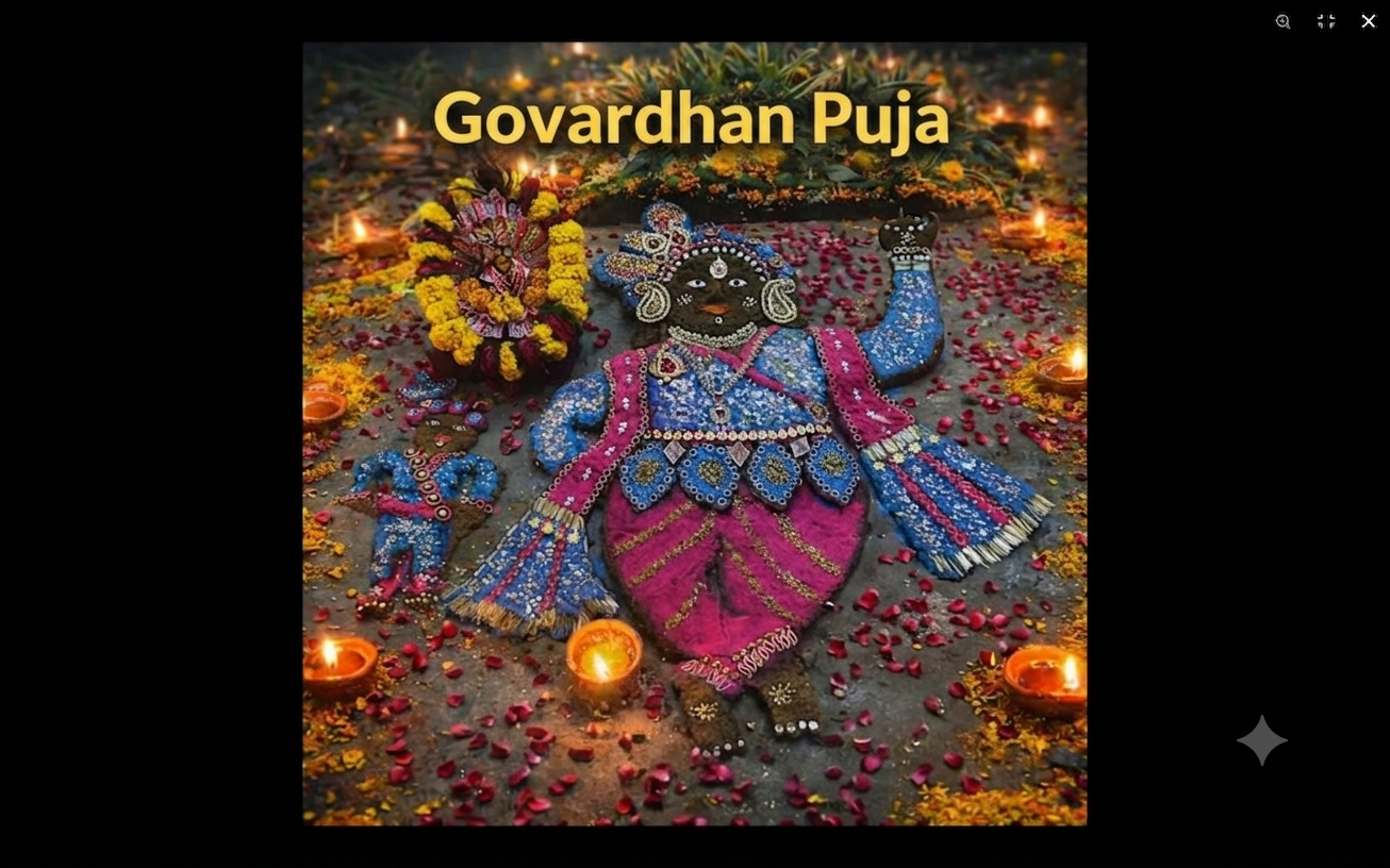 Govardhan Puja &amp;amp; Path