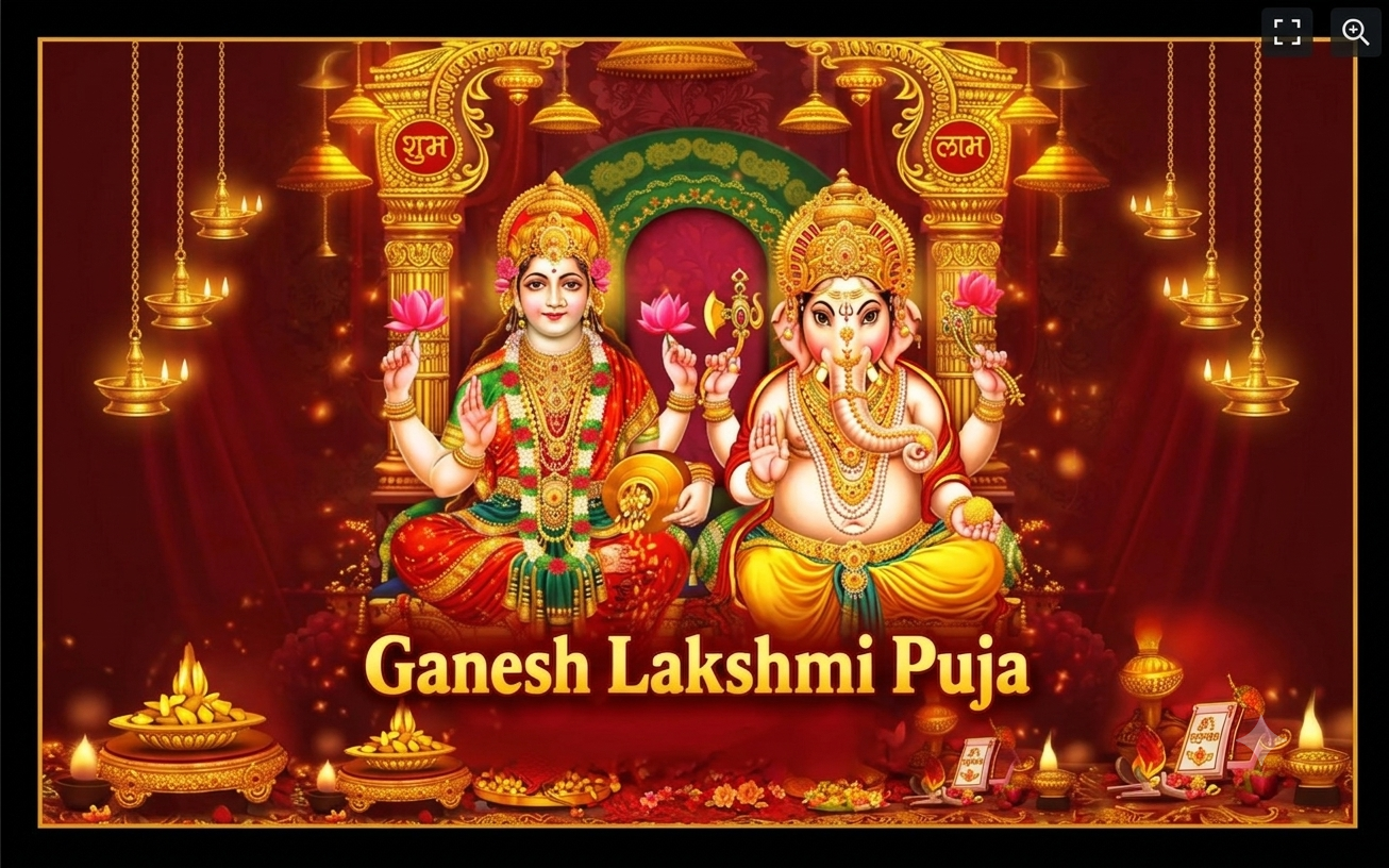 Ganesh Lakshmi Puja