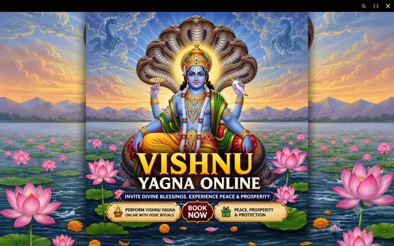 Vishnu Yagna (Vishnu Yajna)