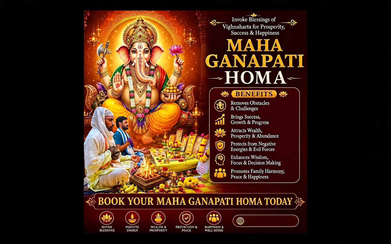 Maha Ganapati Homa Puja