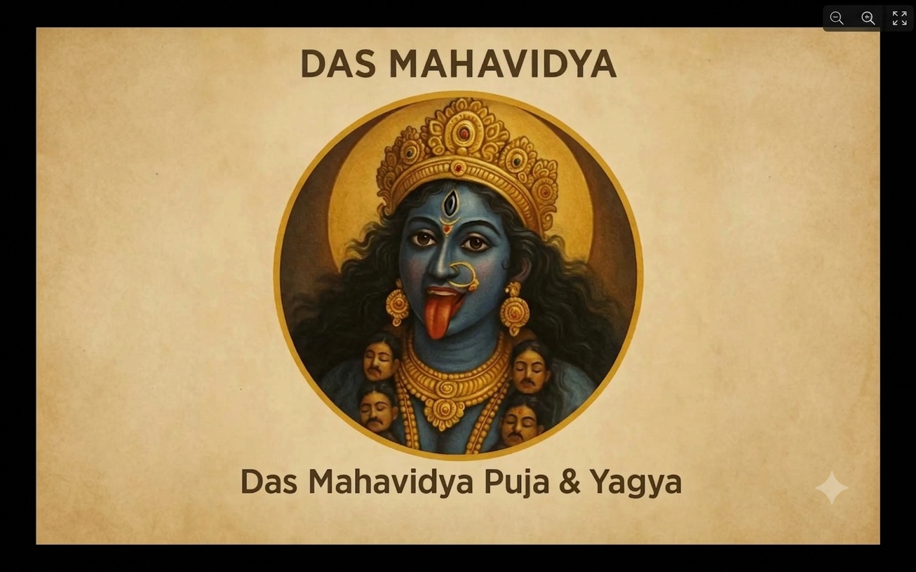 Das Mahavidya Puja &amp; homam