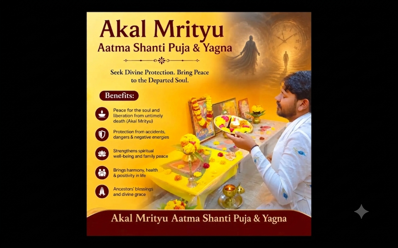 Akal Mrityu Aatma Shanti Puja