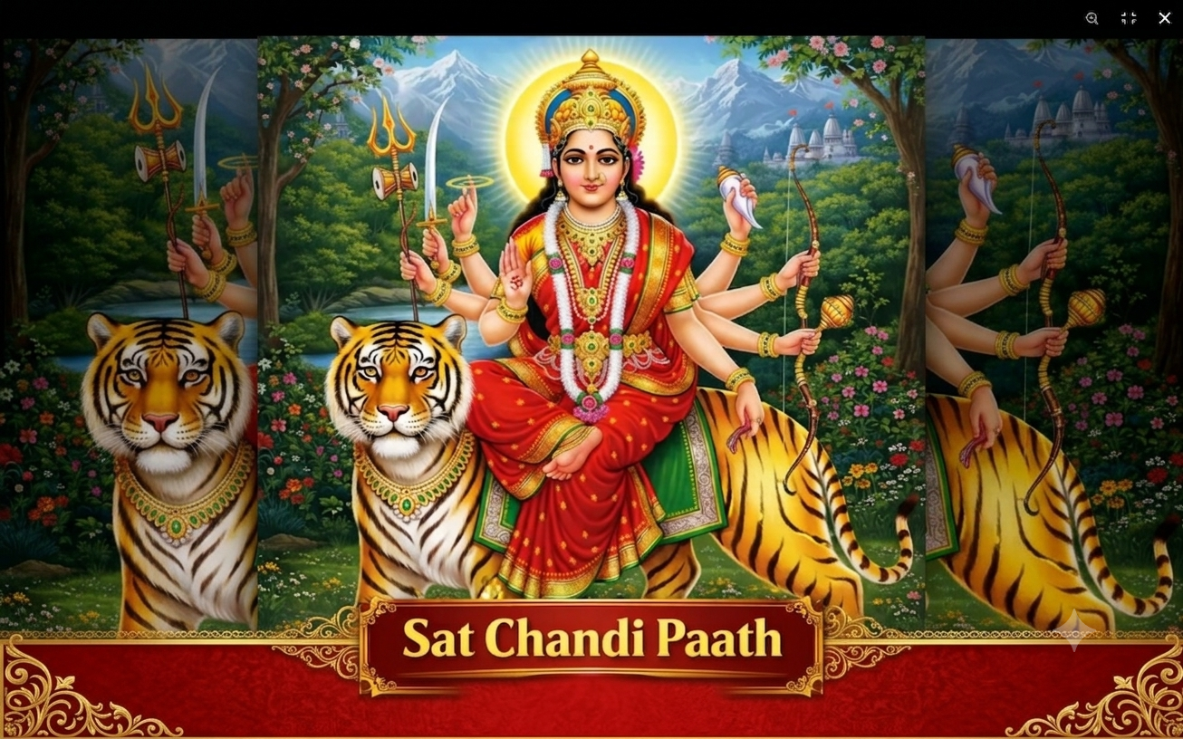 Shat Chandi Path &amp;amp; Yagna