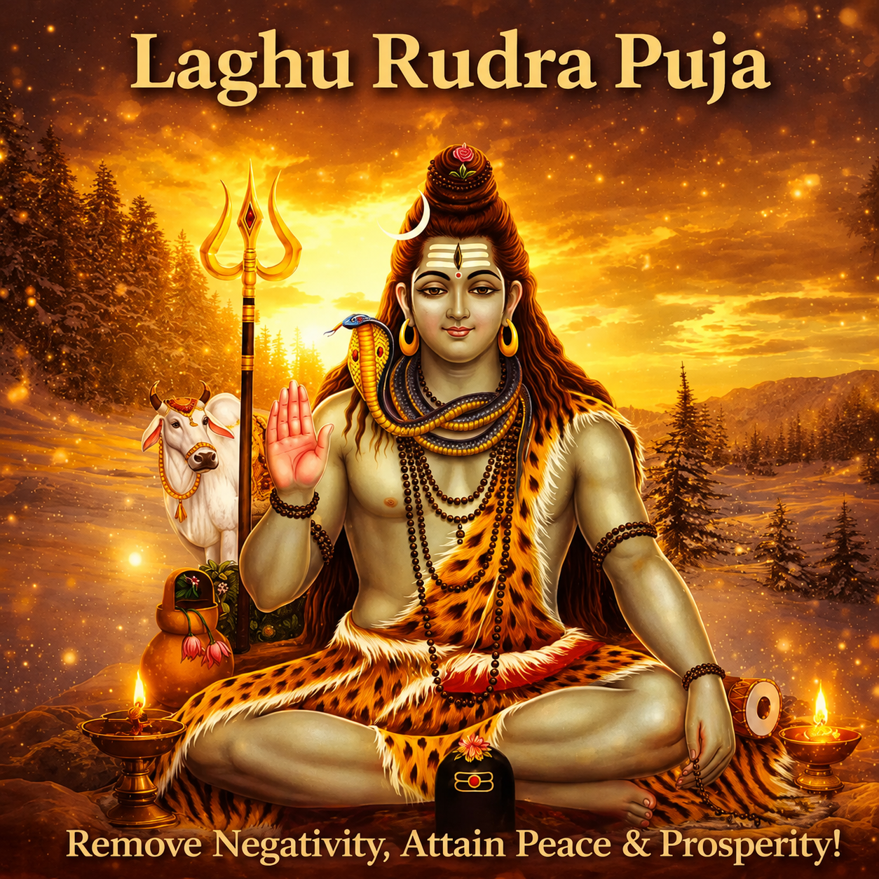 Laghu Rudra Puja &amp;amp; Path