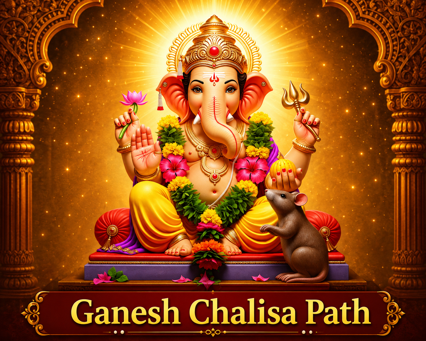 Ganesh Chalisa Path Puja