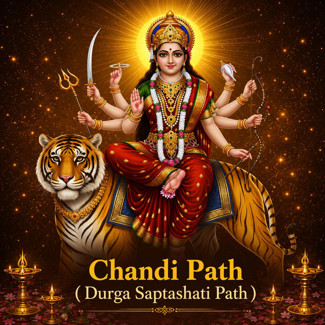 Durga Kavach Path