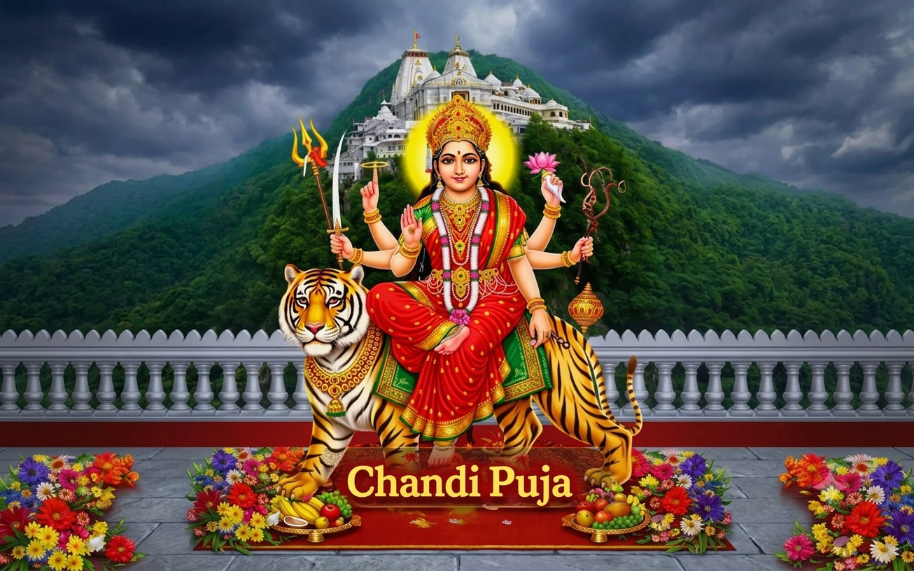 Chandi Puja and Homam