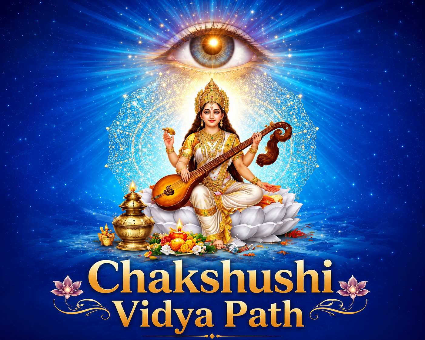 Chakshushi Vidya Path Puja