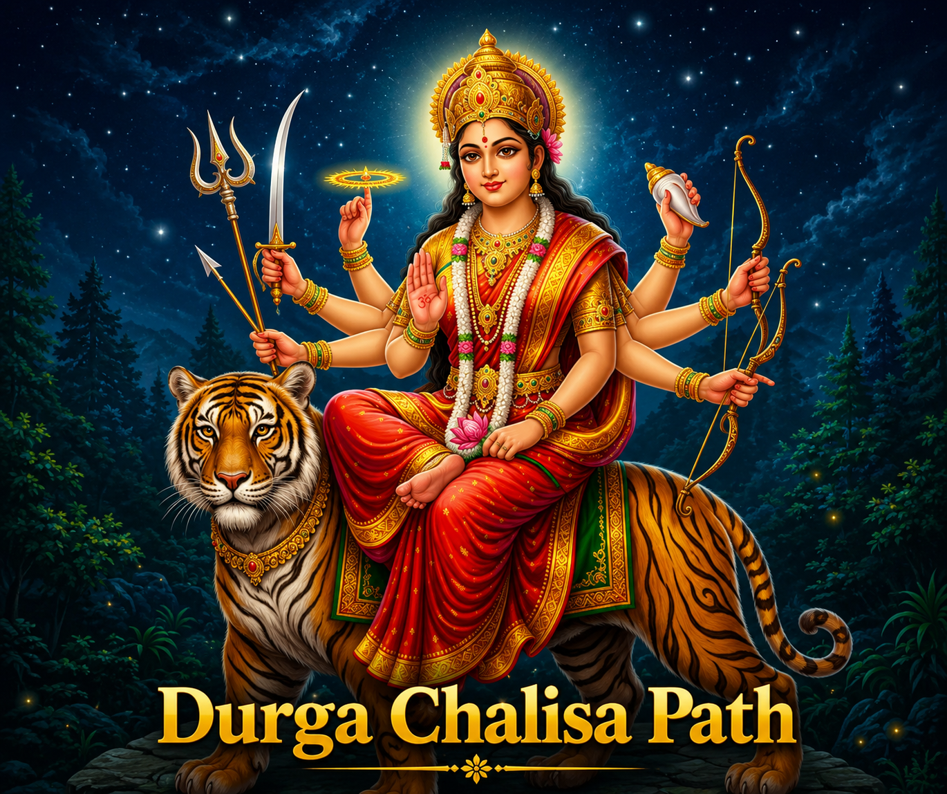 Durga Chalisa Path