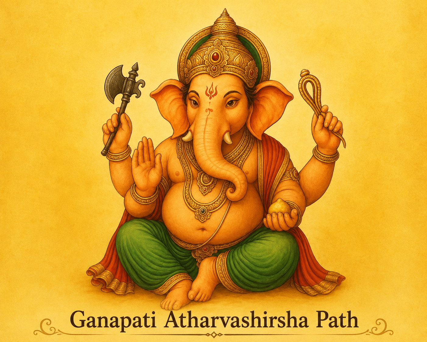 Ganapati Atharvashirsha Path Booking