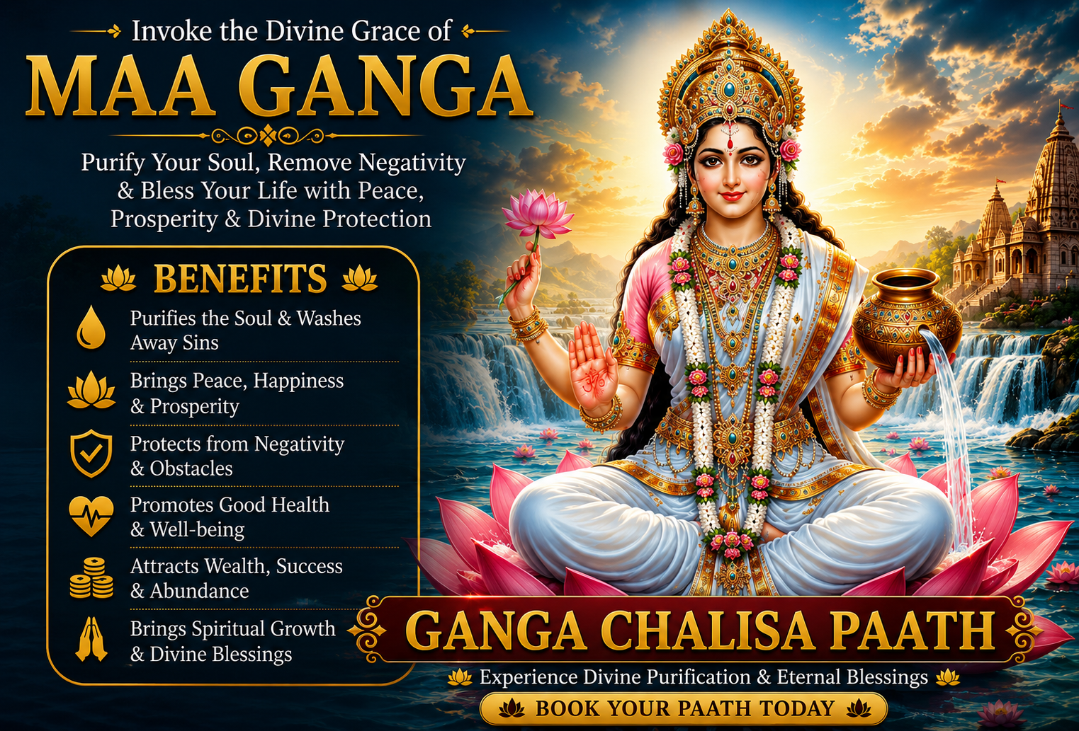 Ganga Chalisa Paath