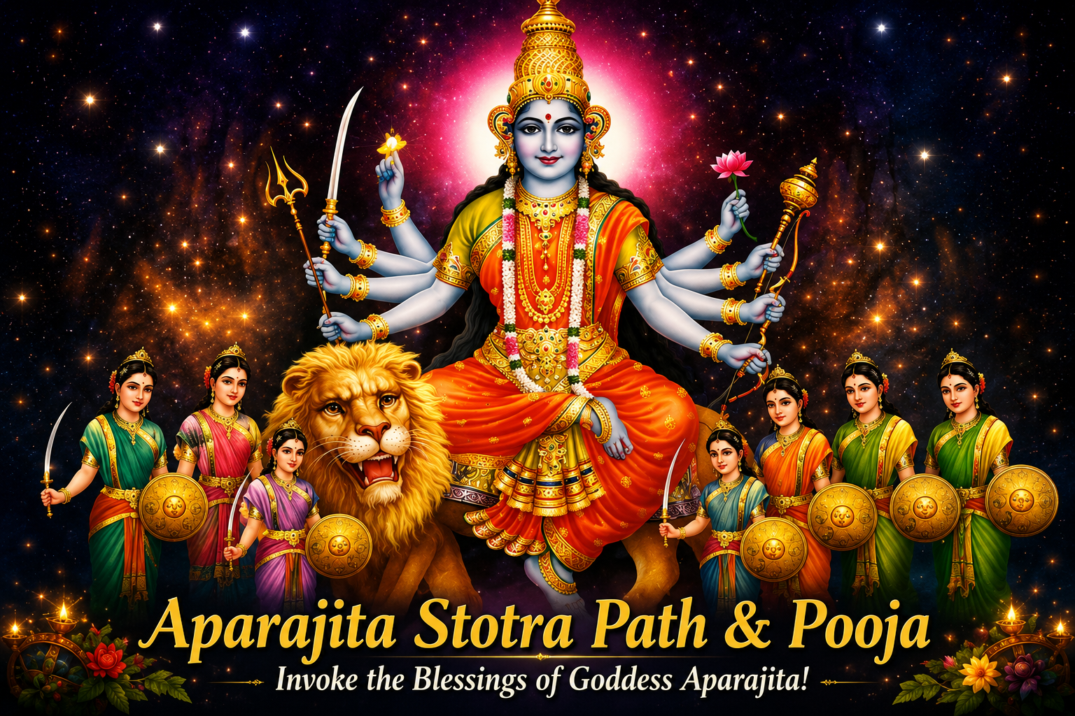 Aparajita Stotra Path, Puja &amp;amp; Yajna