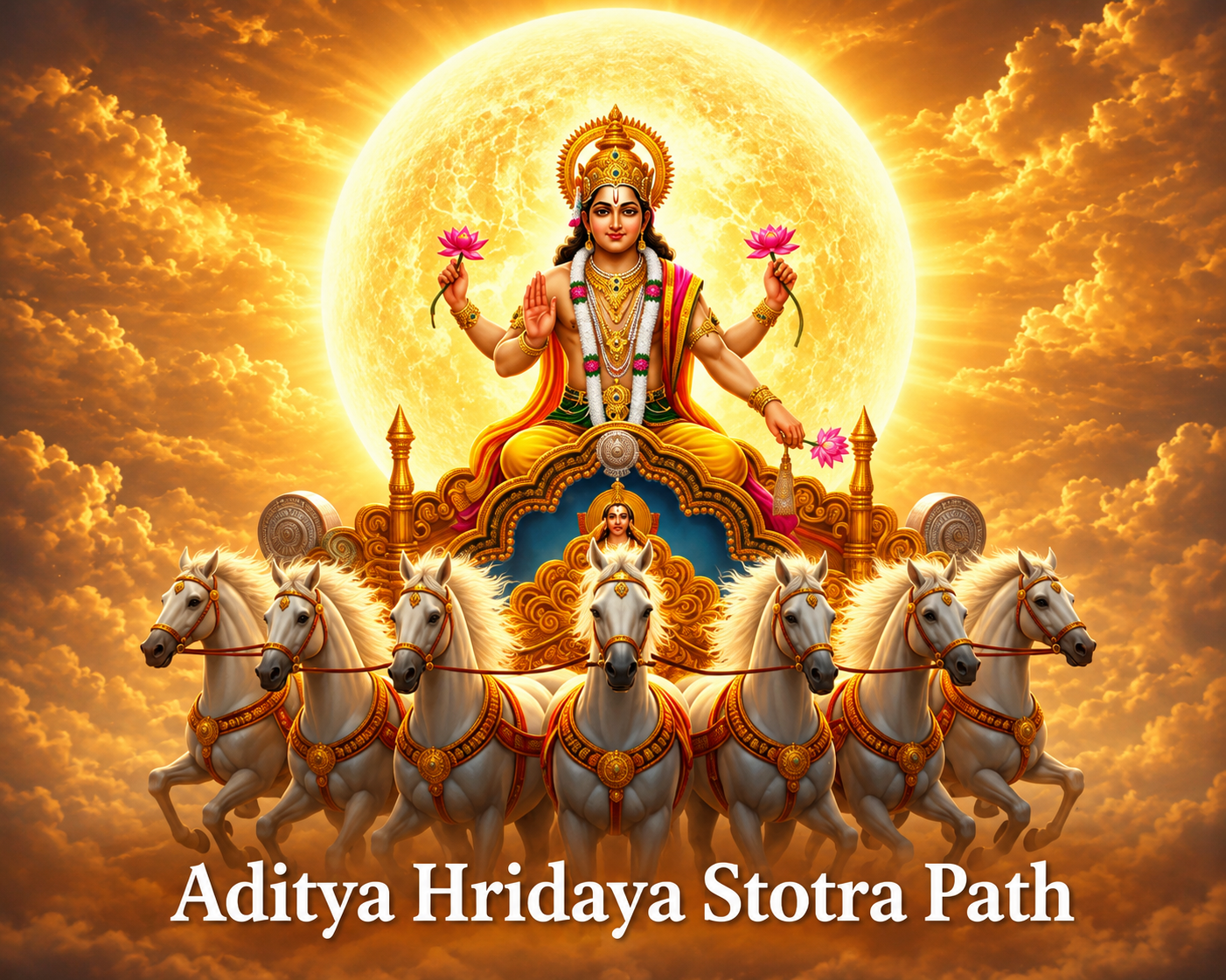 Aditya Hridaya Stotra Path &amp;amp;amp; Puja