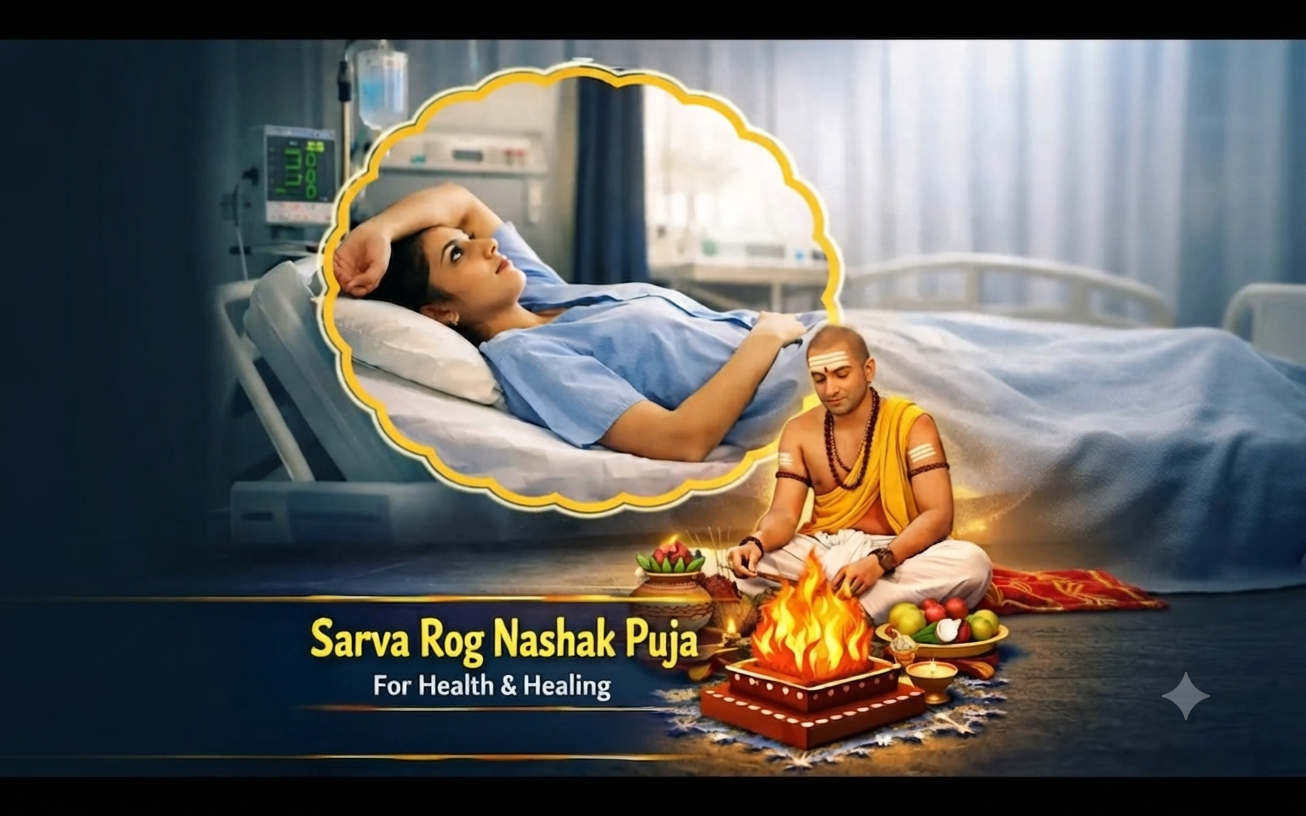Sarva Rog Nashak Puja Online