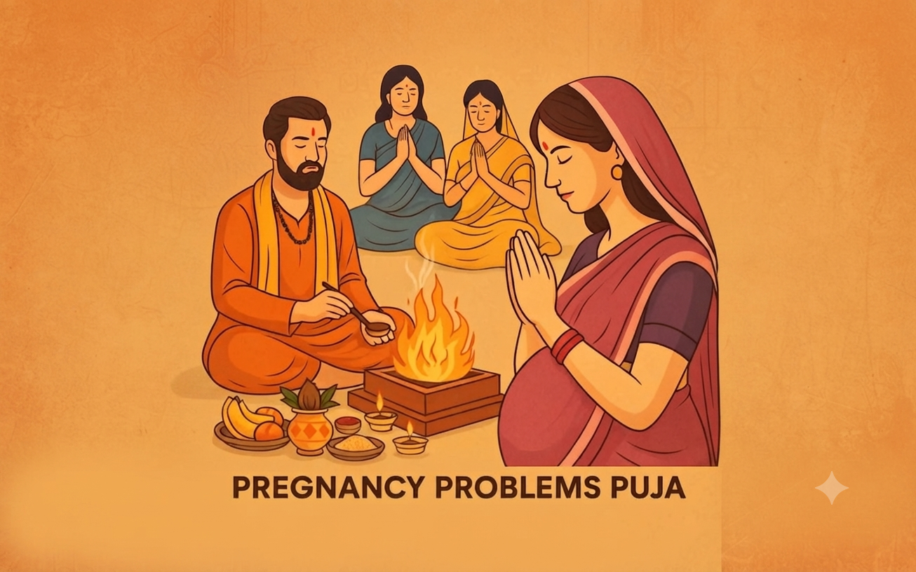 Pregnancy Problems  Dosh Puja