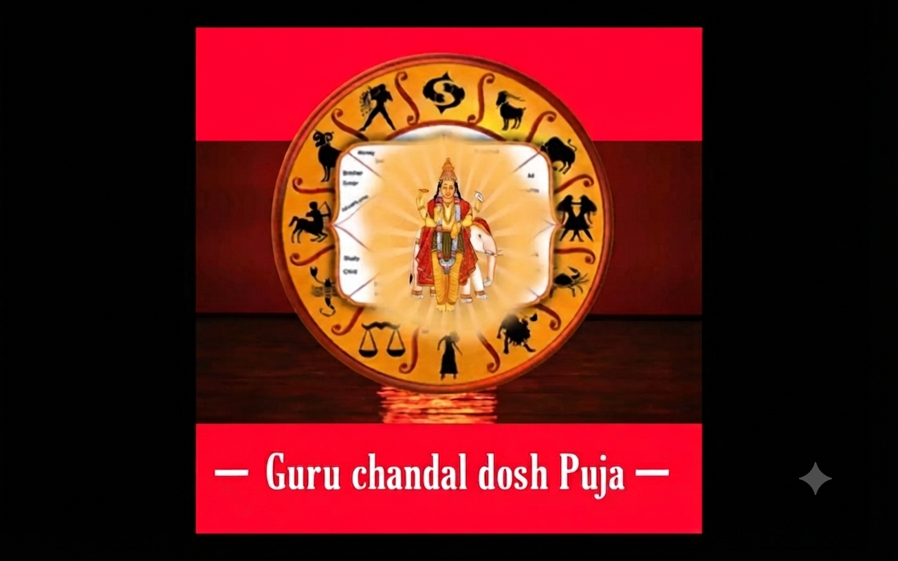 Guru Chandal Dosh Nivaran Puja
