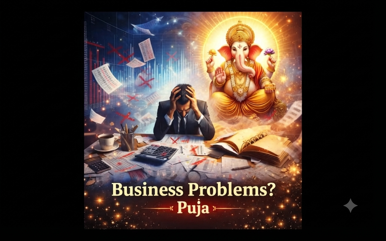 Business Problems Removal Dosh  Puja