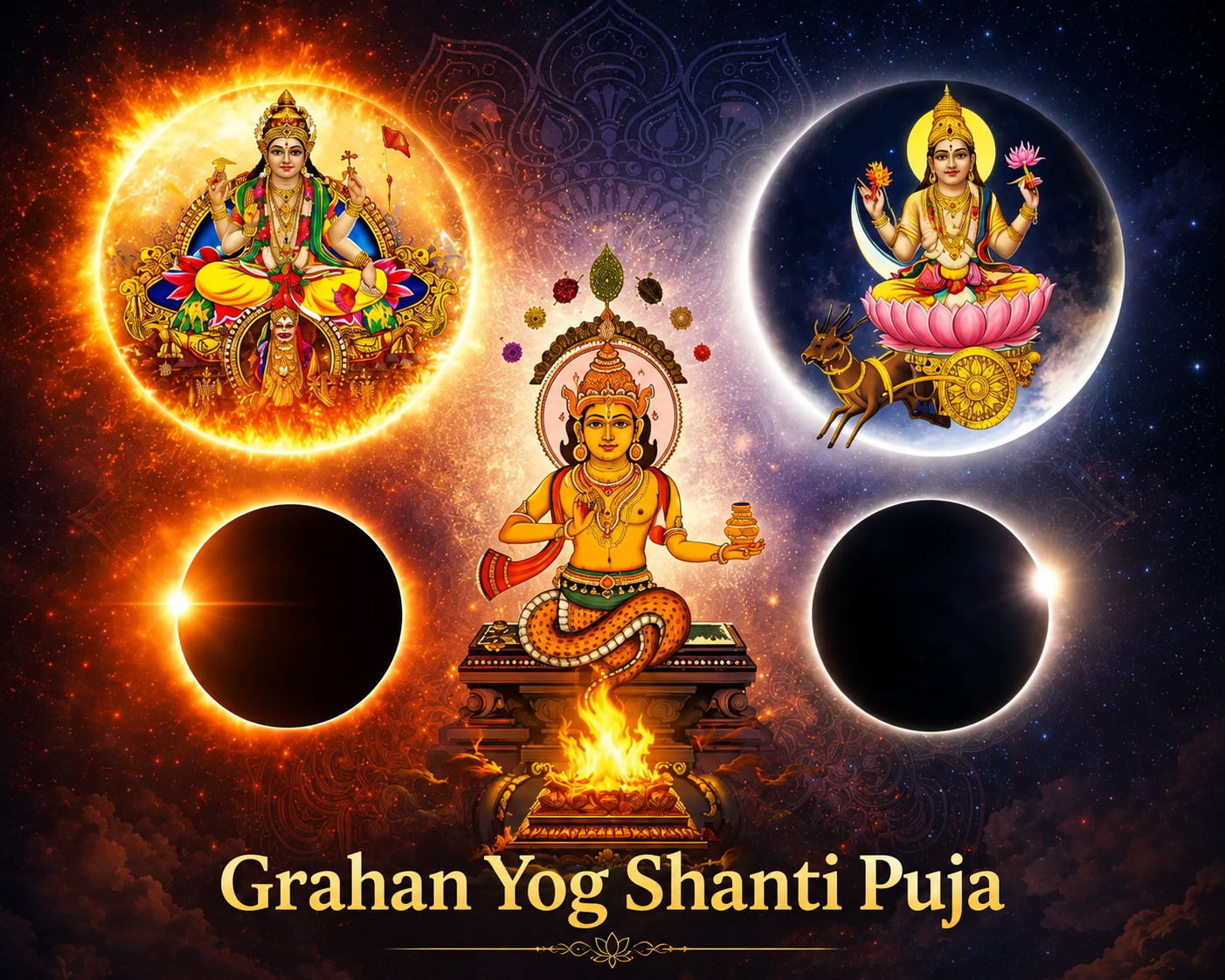 Grahan Yog Shanti  Dosh Puja
