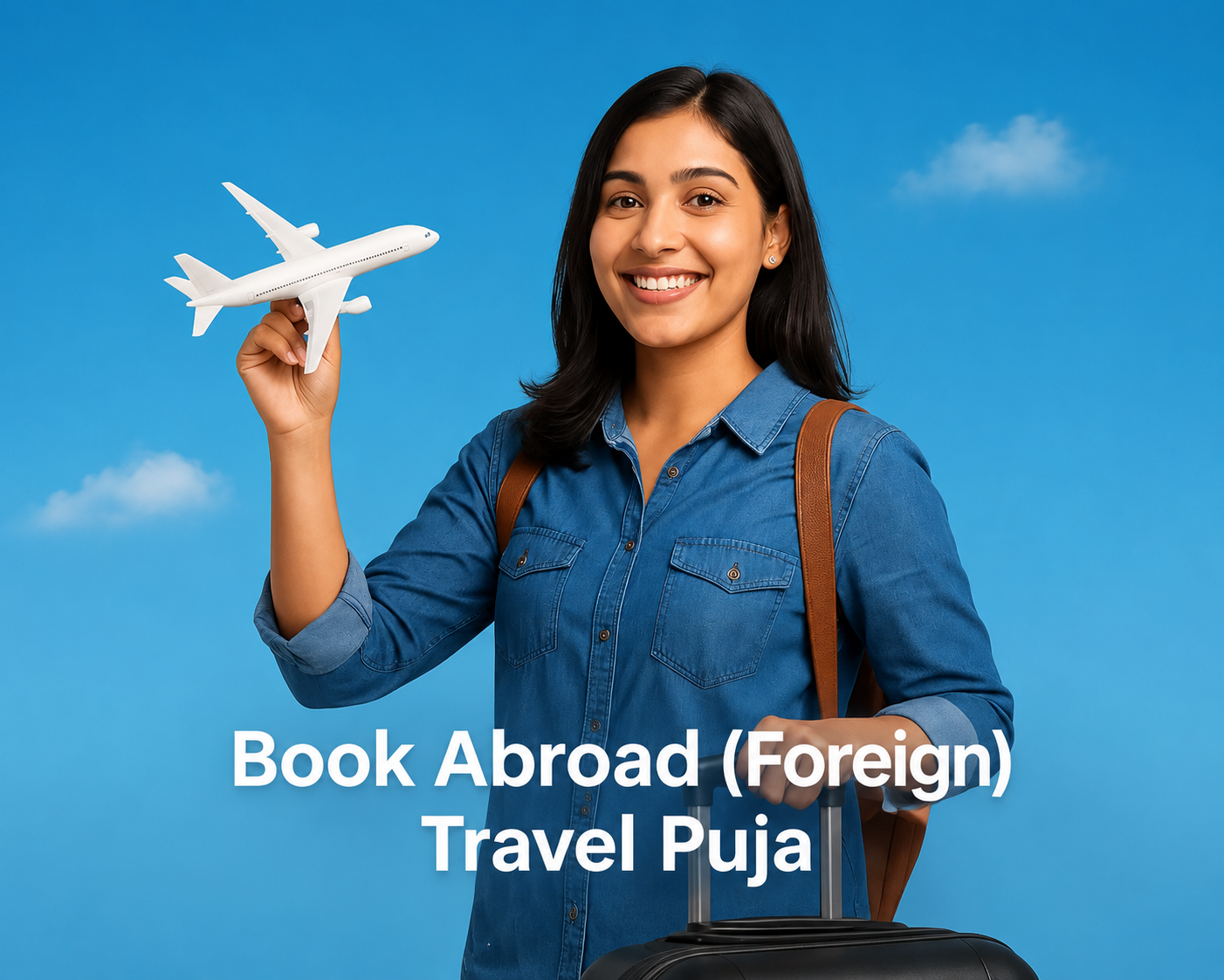 Book Abroad (Foreign) Travel puja