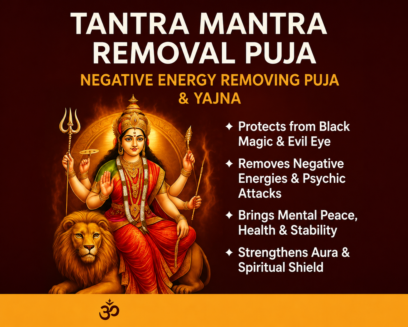 Tantra Mantra Removal Puja
