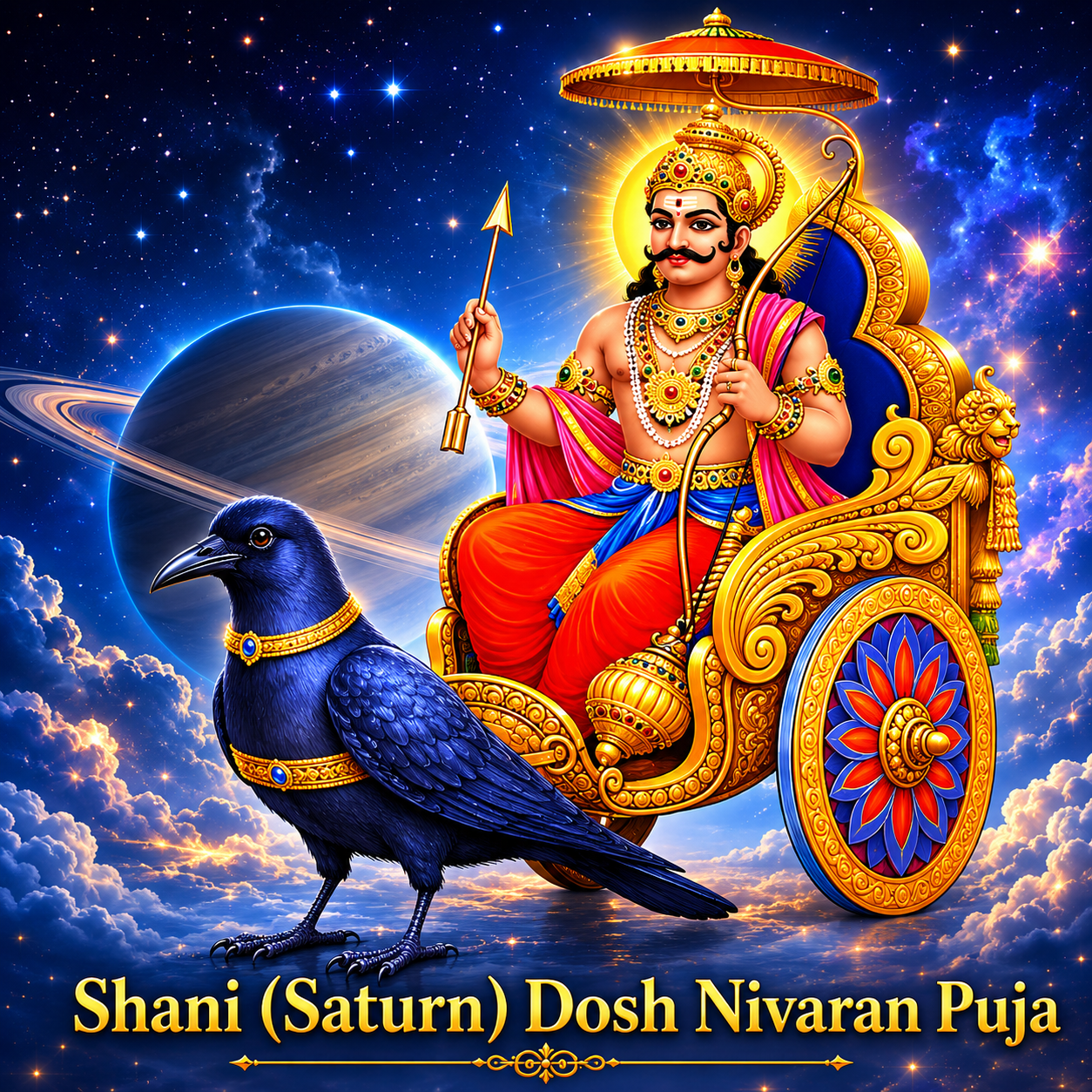 Shani Dosh Nivaran Puja &amp;amp;amp;amp; Jaap
