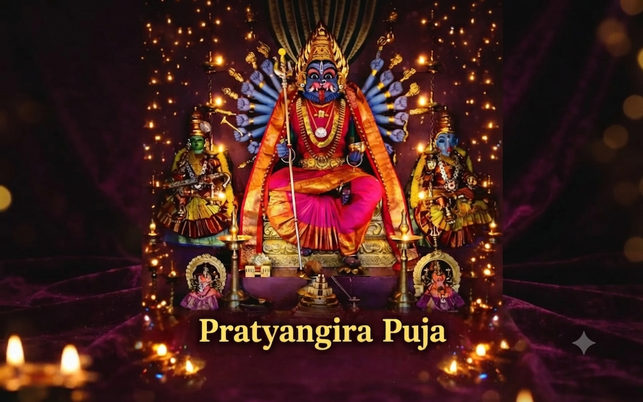 Pratyangira Puja Mantra Jaap