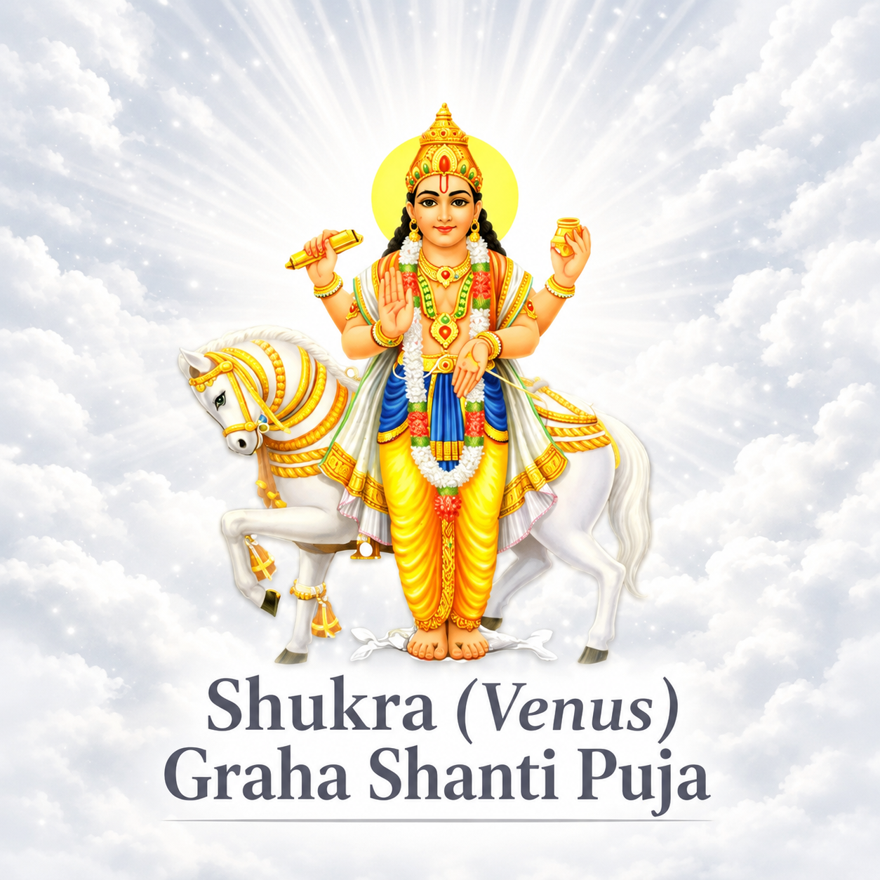 Shukra (Venus) Graha Shanti Puja Short Description