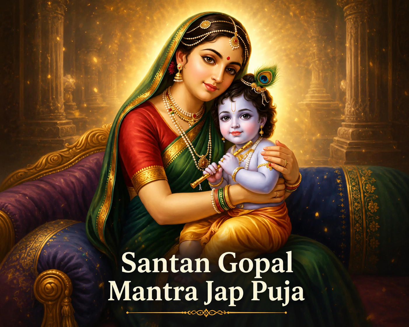 Santan Gopal Mantra Jap Puja