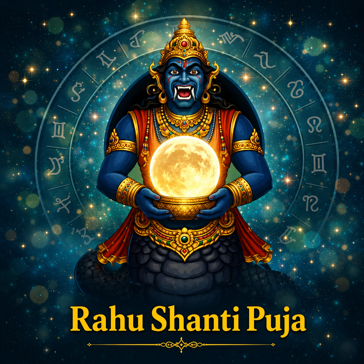 Rahu Shanti Puja