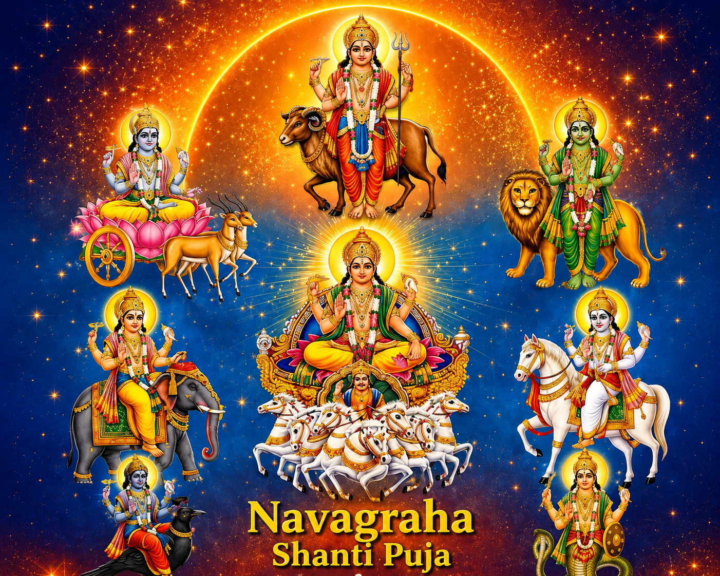 Navagraha Shanti Puja