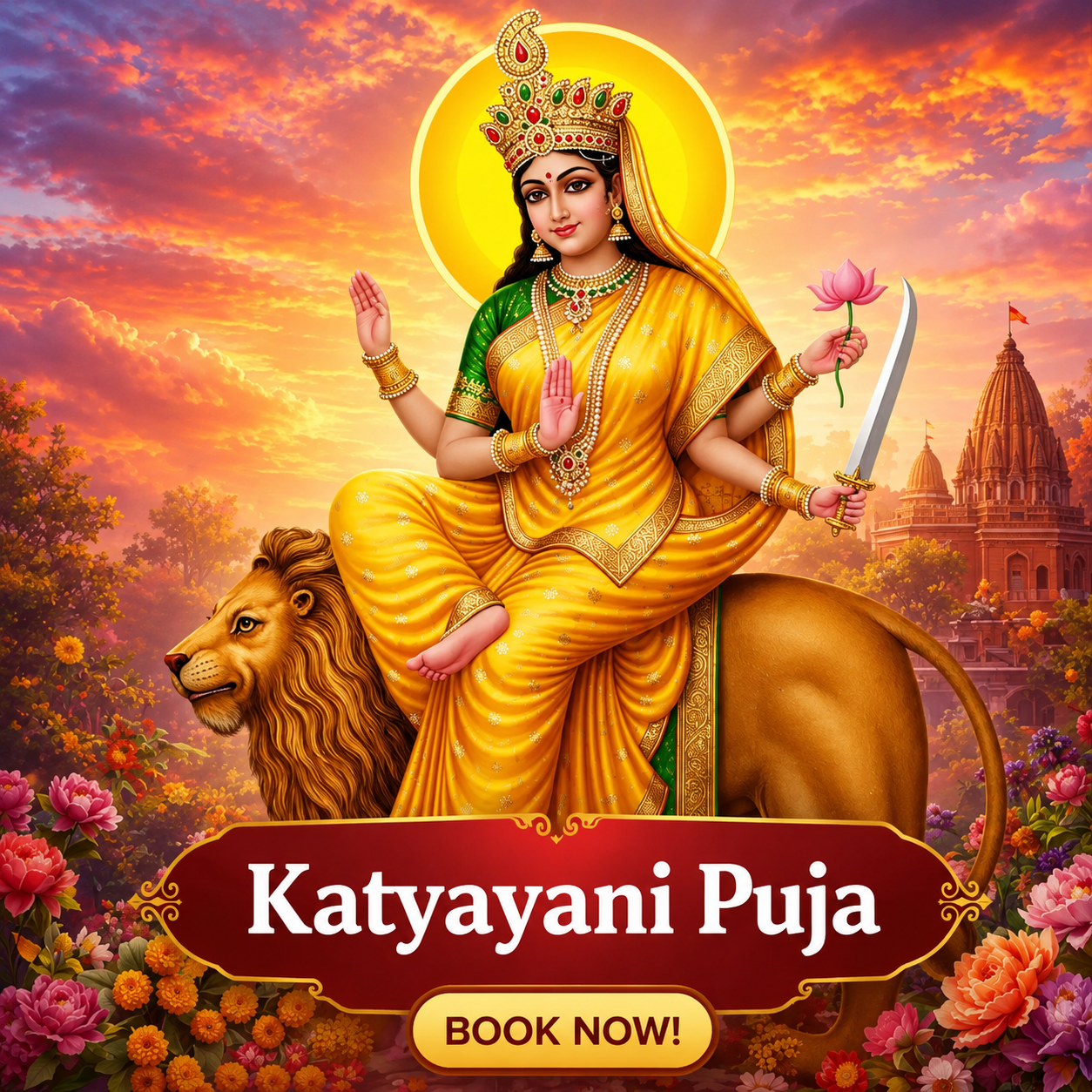 Maa Katyayani Mantra Jaap Anusthan