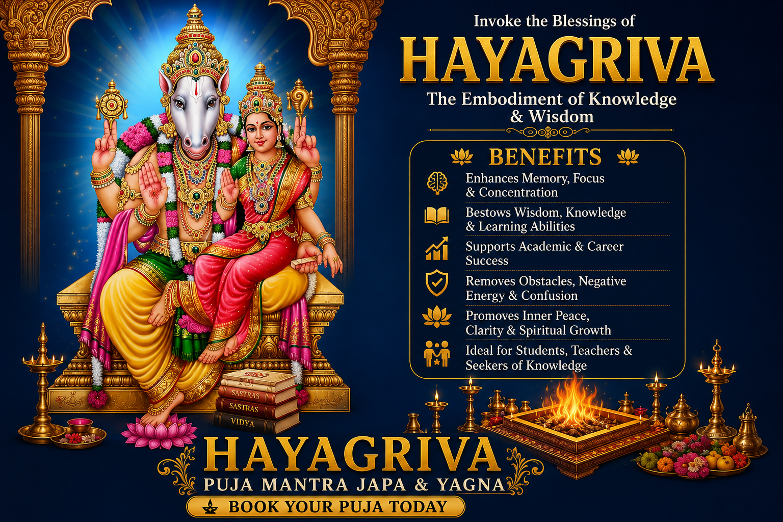 Hayagriva Puja Mantra Japa