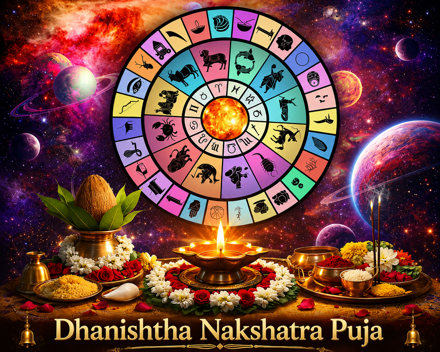 Dhanishtha Nakshatra Mantra Jaap &amp;amp;amp; Puja