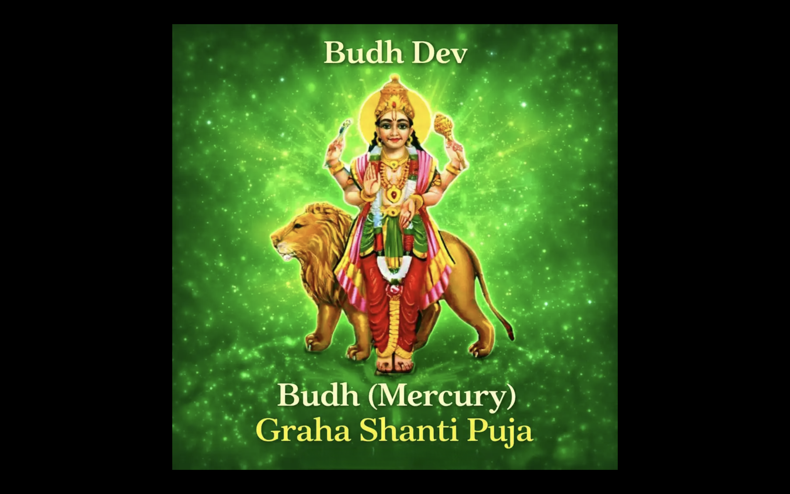 Budh (Mercury) Graha Shanti Puja