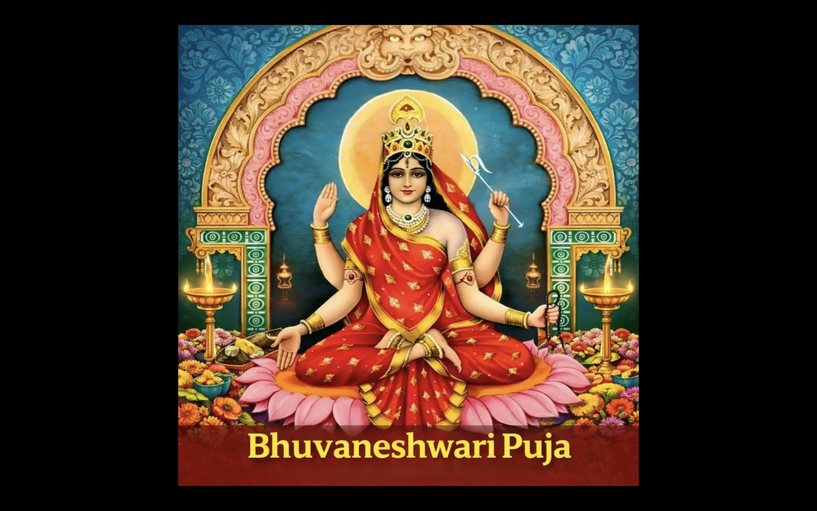 Bhuvaneshwari Puja and Yajna