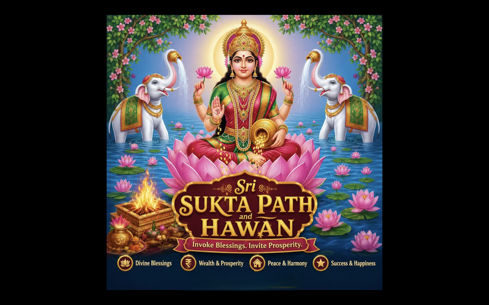 Sri Sukta Path and Havan