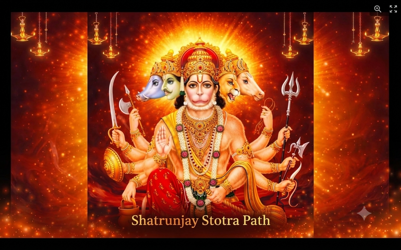 Shatrunjay Stotra Path