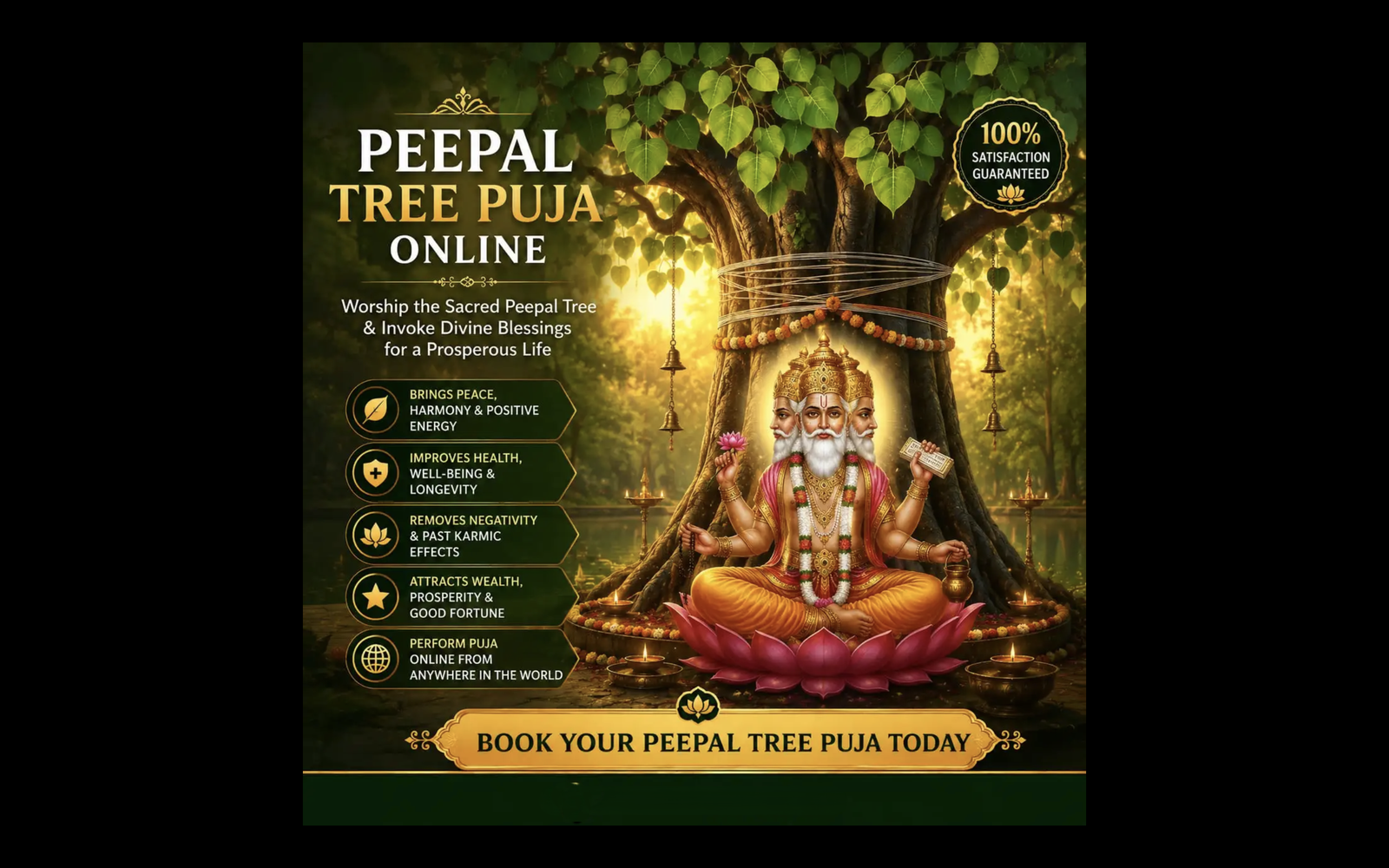 Peepal Tree Puja