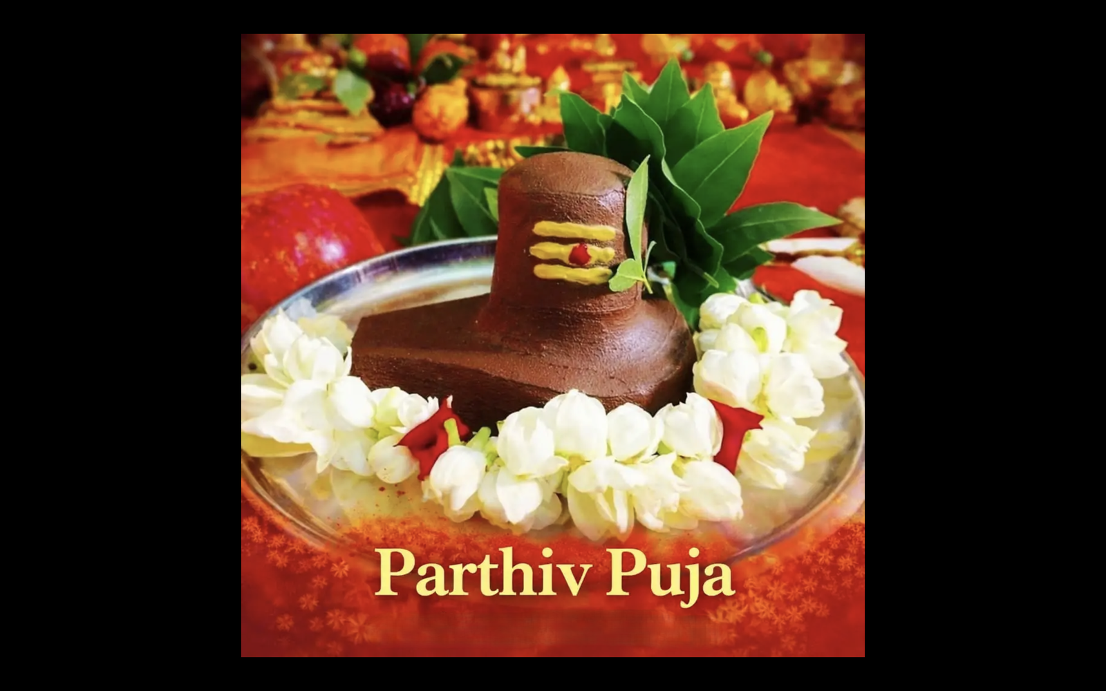 Parthiv Shivling Puja and Rudra Abhishek Puja